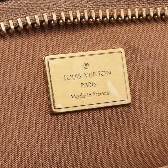 Louis Vuitton Mordore Monogram Vernis Brea PM NM Bag - Picture 11 of 12